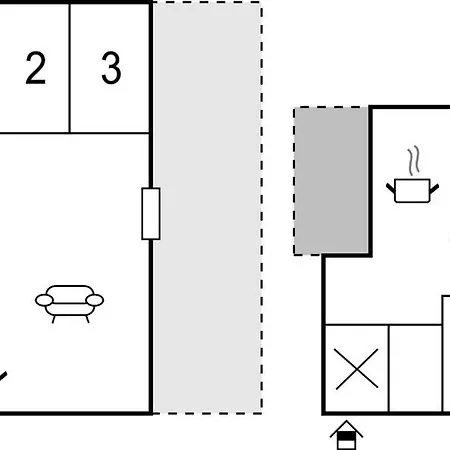 Holiday home Lovely In With Wifi *