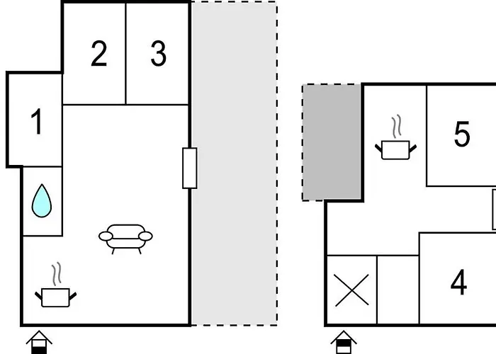 Holiday home Lovely In With Wifi *